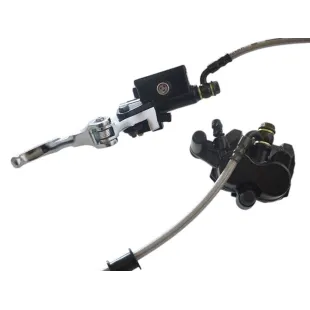 Front brake b