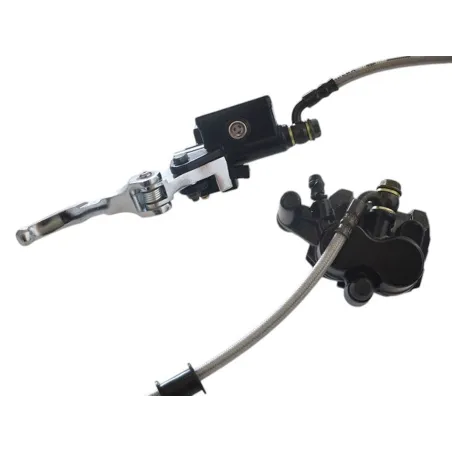 Front brake b
