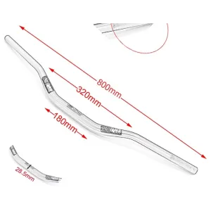 Manillar fat bar bajo PROTAPER 2