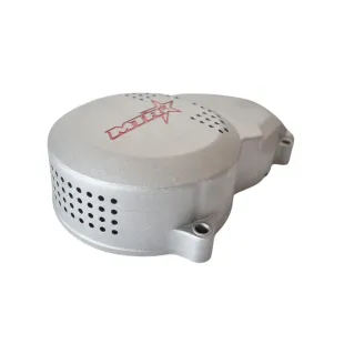 Tapa cubrepiñon ventilada para motores pit bikes 2