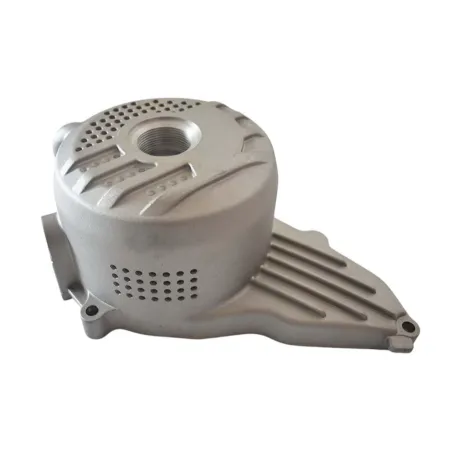 Tapa cubrepiñon ventilada para motores zs190