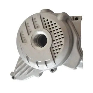 Tapa cubrepiñon ventilada para motores zs190