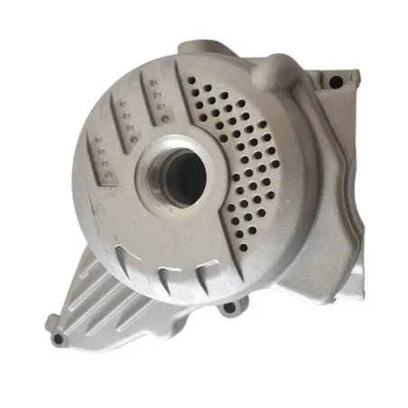 Tapa cubrepiñon ventilada para motores zs190