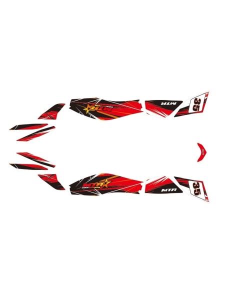 Adhesivos quad KF8 nuevo modelo
