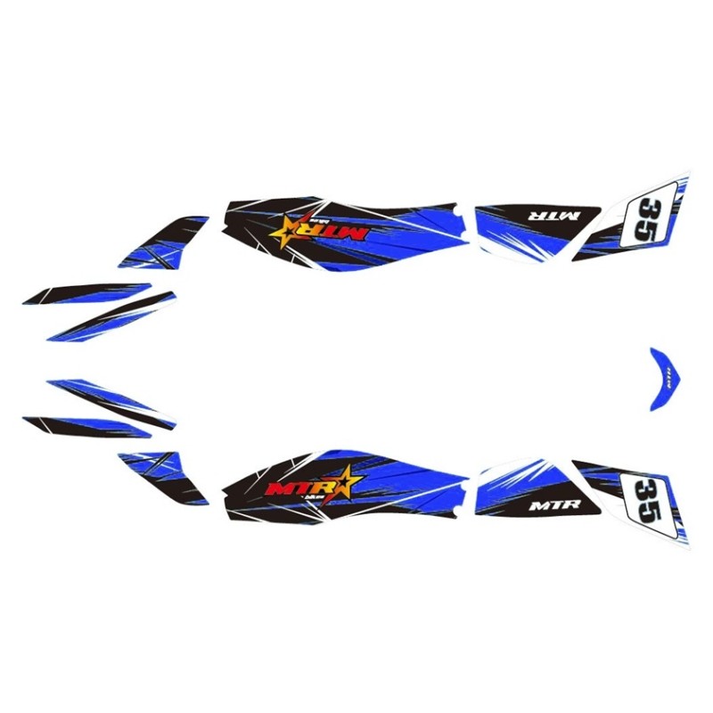 Adhesivos quad KF8 nuevo modelo