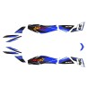 Set sticker mini atv KF8 new model
