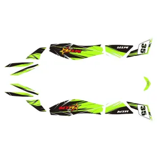 Adhesivos quad KF8 nuevo modelo