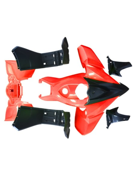 Juego completo de plasticos miniquad KF8 nuevo modelo