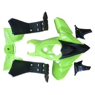 Juego completo de plasticos miniquad KF8 nuevo modelo