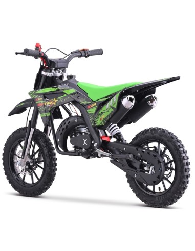 MTR minicross XZR VERDE