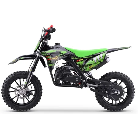 MTR minicross XZR VERDE