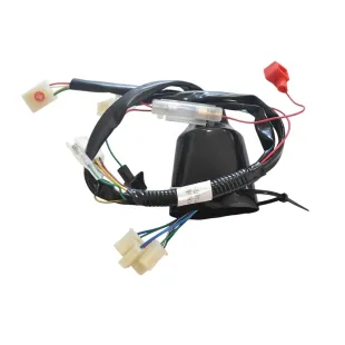 Cables de instalacion de careta con LUZ