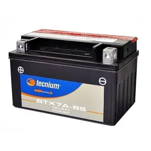 Bateria TECNIUM BTX7A-BS acido