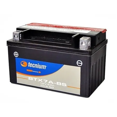 Bateria TECNIUM BTX7A-BS acido
