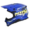 Shiro MTR MX-308 Blue Helmet