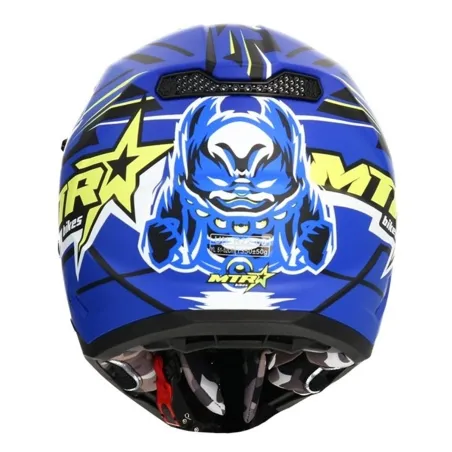 Casco shiro MTR MX-308 Azul