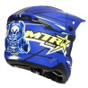 Shiro MTR MX-308 Blue Helmet