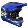 Shiro MTR MX-308 Blue Helmet