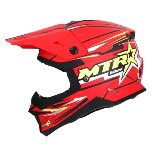 Casco shiro MTR MX-308 Rojo 2