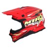 Casco shiro MTR MX-308 Rojo