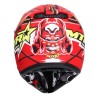 Casco shiro MTR MX-308 Rojo