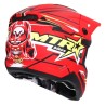 Casco shiro MTR MX-308 Rojo