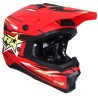 Shiro MTR MX-308 Red Helmet