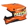 Casco shiro MTR MX-308 Naranja