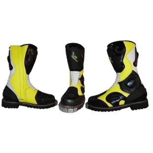 Boots off road fluor color