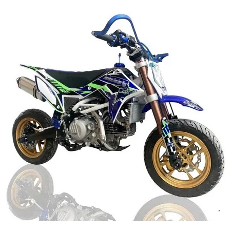 MTR Racer special edition on road