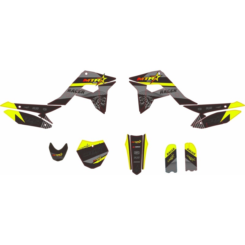 Sticker RACER cfr110