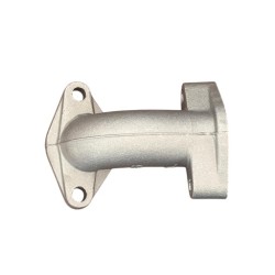 Engine intake oblique lateral