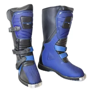 Botas de cross Azul LIQUIDACIÓN