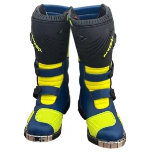Botas de cross Azul LIQUIDACIÓN 2