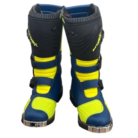 Botas de cross Azul LIQUIDACIÓN