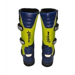 Botas de cross Azul LIQUIDACIÓN