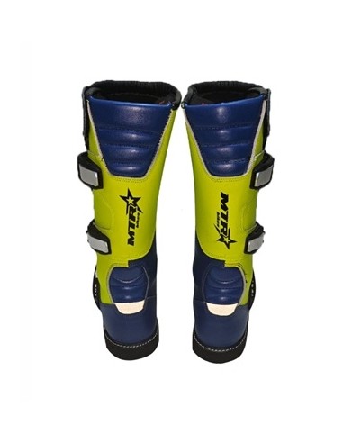 Botas de cross Azul LIQUIDACIÓN