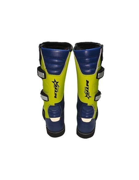 Botas de cross Azul LIQUIDACIÓN