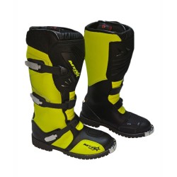 Botas de cross color fluor LIQUIDACION