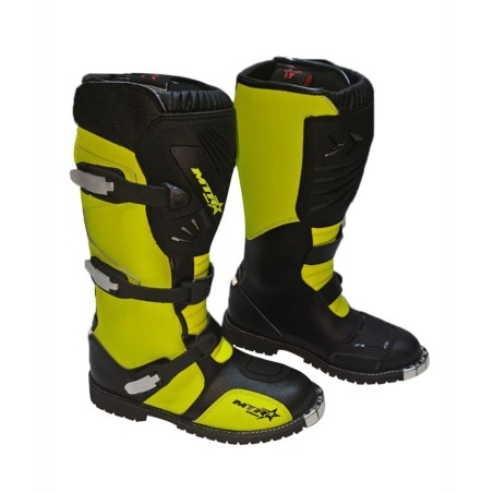 Boots off road fluor color