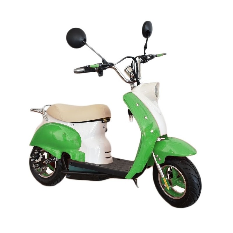 Mini Vespa electrica infantil Pikachu 250w