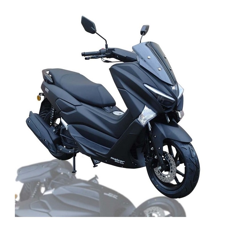 MTR MCT 125cc Black Matt