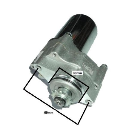 STARTER GENERATOR 2 SCREWS