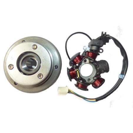 STATOR AND ROTOR ATV