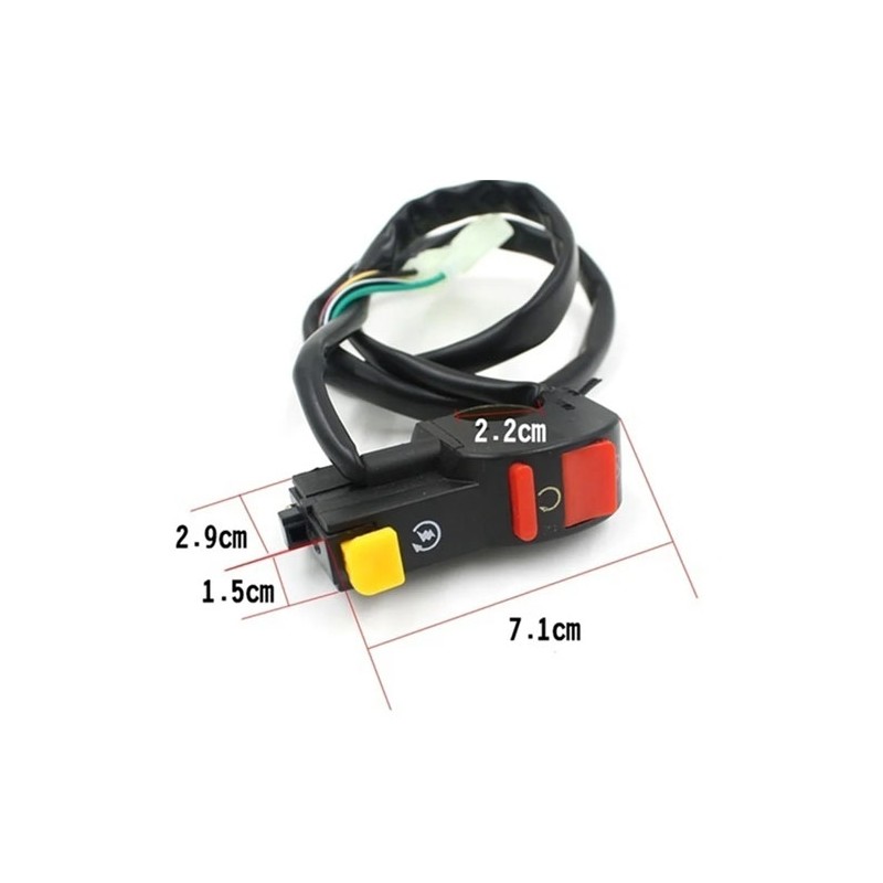 Start button / battery starter stop