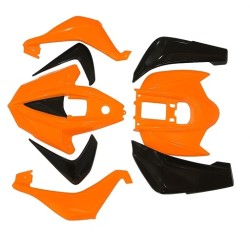 Quad predator fairing