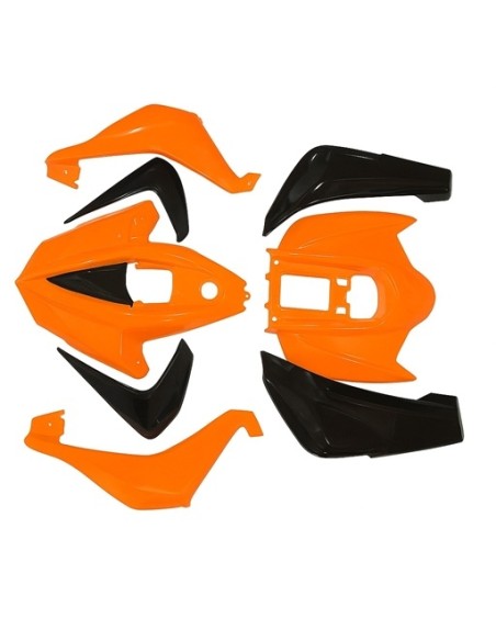 Quad predator fairing