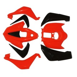 Quad predator fairing