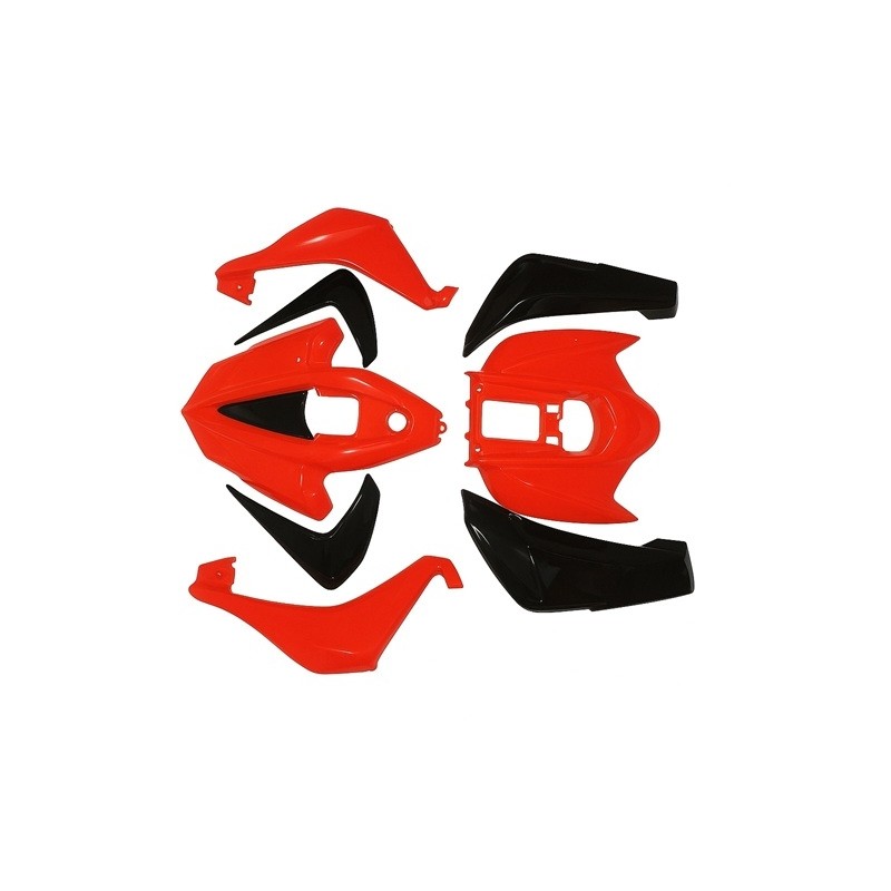 Quad predator fairing