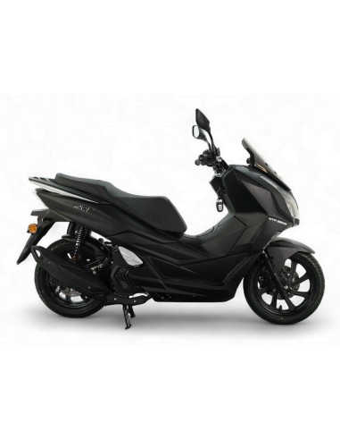 MTR ADV scooter 125cc Black Matt